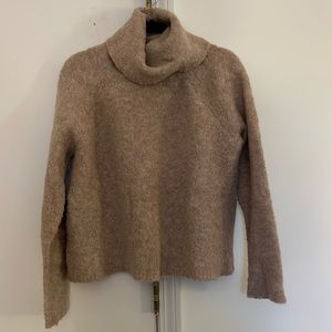 Madewell Cowl Neck sweater